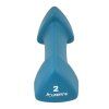 Neoprenová činka LIFEFIT® TRIANGLE 1 x 2,0 kg, modrá