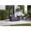 claire 2 seaters sofa grafit image