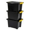 ROTHO úložné boxy DIY EASY SET - 3x15L