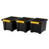 ROTHO úložné boxy DIY EASY SET - 3x15L