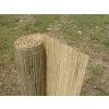 Bambusová rohož plotová - štípaná výška 150 cm, délka 5 metrů