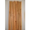Bambusová tyč 3- 4 cm, délka 2 metry - lakovaná medová