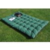 Matrace zahradní MAXI 180x115 cm - zelený melír