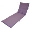 Polstr na lehátko UNI barva fialový melír