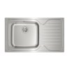 Teka CLASSIC MAX 1B 1D R X nerezový dřez