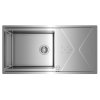 Teka BROOKLYN 60 M-XP 1B 1D PLUS Nerezový dřez