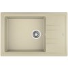 Teka STONE 60 S-TG 1B 1D TB dřez