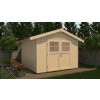Dřevěný zahradní domek 122 (285 x 239 x 249 cm)