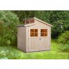 Dřevěný zahradní domek 226 (237 x 231 x 252 cm)