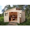 Dřevěný zahradní domek 226 (327 x 231 x 252)