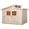 Dřevěný zahradní domek 226 (327 x 231 x 252)