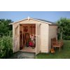 Dřevěný zahradní domek 316 (290 x 318 x 221 cm)