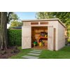 Dřevěný zahradní domek 325 (301 x 301 x 236 cm)