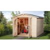 Dřevěný zahradní domek 316 (290 x 217 x 221 cm)