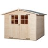 Dřevěný zahradní domek 316 (290 x 217 x 221 cm)
