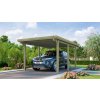 Dřevěný přístřešek na auto 617 (3x5 m)