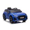 Dětské elektrické auto Audi RS 6 modrá/blue