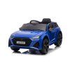 Dětské elektrické auto Audi RS 6 modrá/blue