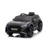 Dětské elektrické auto Audi RS 6 černá/black