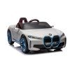 Dětské elektrické auto BMW i4 bílá/white