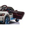 Dětské elektrické auto BMW i4 bílá/white