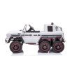 Dětské elektrické auto Mercedes G63 - 6 kol bílá/white
