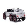 Dětské elektrické auto Mercedes G63 - 6 kol bílá/white