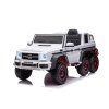 Dětské elektrické auto Mercedes G63 - 6 kol bílá/white