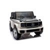 Dětské elektrické auto Mercedes EQG bílá/white