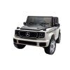 Dětské elektrické auto Mercedes EQG bílá/white