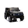 Dětské elektrické auto Mercedes EQG černá/black