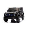 Dětské elektrické auto Mercedes EQG černá/black