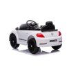 Dětské elektrické auto Volkswagen Beetle bílá/white