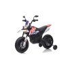 Dětská elektrická motorka Aprilia RX125 bílá/white