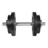 Činka nakládací RULYT® Angular jednoruční 17 kg, 30mm tyč/4x kotouč