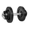 Činka nakládací RULYT® Angular jednoruční 17 kg, 30mm tyč/6x kotouč