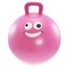 Dětský skákací míč LIFEFIT® JUMPING BALL 45 cm, růžový