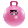 Dětský skákací míč LIFEFIT® JUMPING BALL 55 cm, růžový