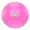 Gymnastický míč LIFEFIT® ANTI-BURST 55 cm, růžový