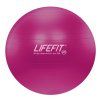 Gymnastický míč LIFEFIT® ANTI-BURST 65 cm, bordó