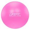 Gymnastický míč LIFEFIT® ANTI-BURST 75 cm, růžový