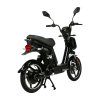 Elektroskútr RACCEWAY® E-BABETA®, černá