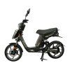 Elektroskútr RACCEWAY® E-BABETA®, maskáč zelený, bez baterie