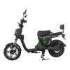 Elektroskútr RACCEWAY® PAŘEZ 40, s ŘP, černý