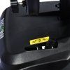 Elektrický čtyřkolový vozík RACCEWAY® SOLID, vínový