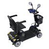 Elektrický čtyřkolový vozík RACCEWAY® SOLID, modrý