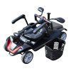 Elektrický čtyřkolový vozík RACCEWAY® SOLID, černý