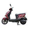 Elektroskútr RACCEWAY® RC45, vínový