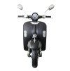 Elektroskútr  RACCEWAY® CENTURY E-RETRO, černý