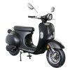 Elektroskútr  RACCEWAY® CENTURY E-RETRO, černý